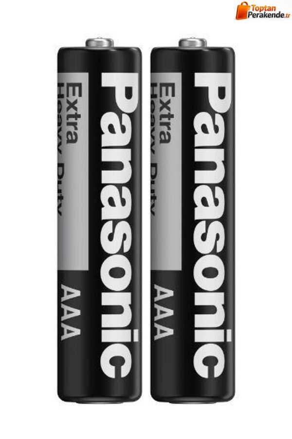 Panasonic Manganez Shrink İnce Pil